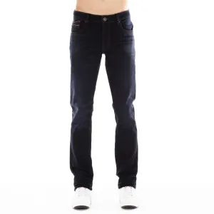 Multi Pocket Utility Minimal Aesthetic ROCKER SLIM IN NOIR