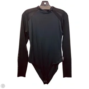 bodysuit with leggings Bodysuit By AVIDLOVE In Black, Size: Xl