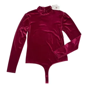 Bodysuit By Elodie In Pink, Size:Xl trendy bodysuit