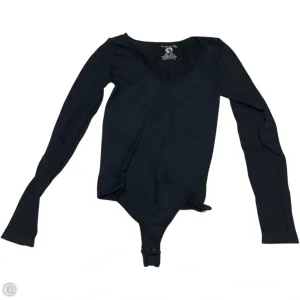 Bodysuit By Free People In Black, Size: M black bodysuit