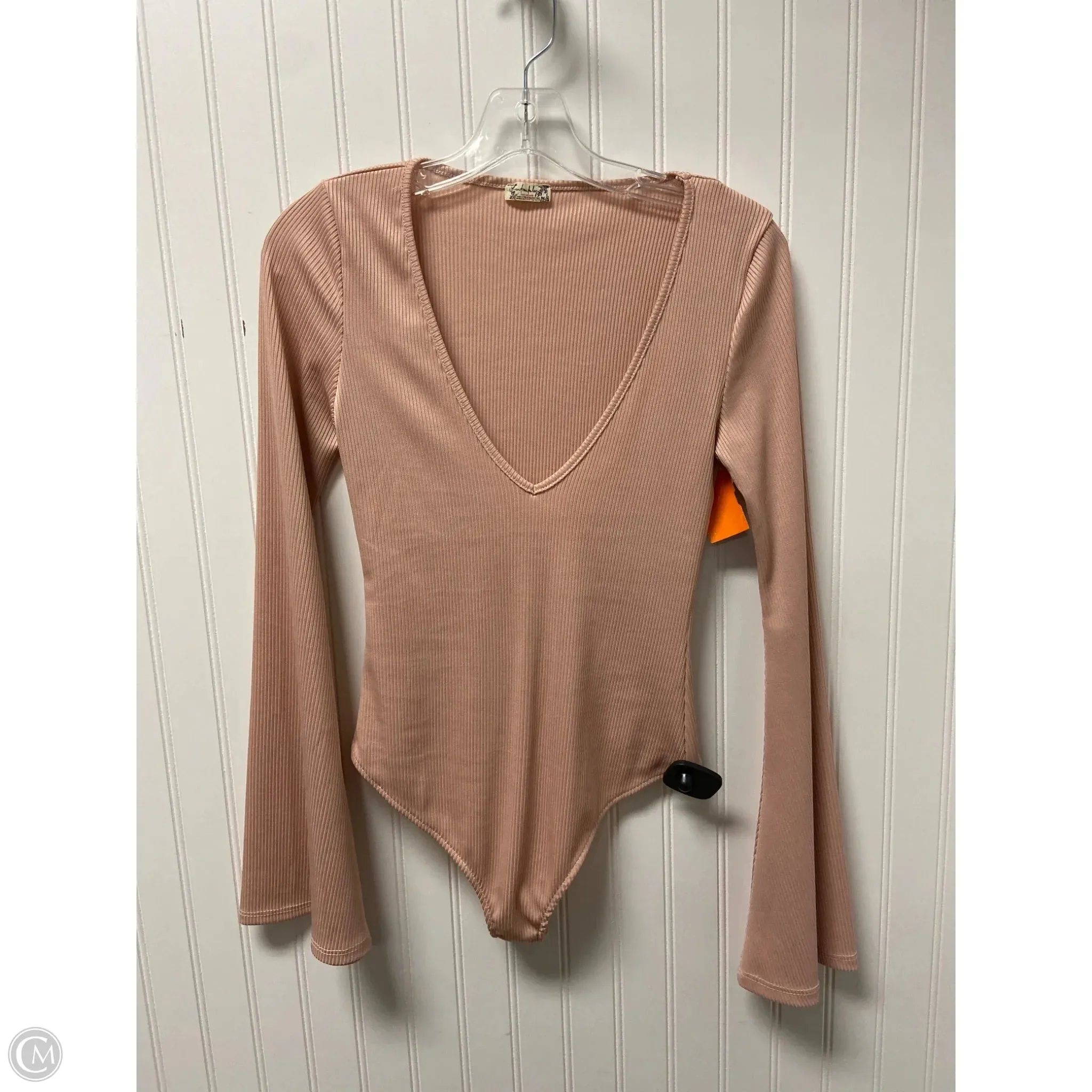 red bodysuit Bodysuit By Free People In Pink, Size: Xs