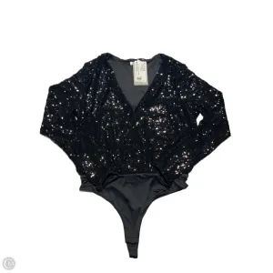 office bodysuit Bodysuit By H&m In Black, Size: M