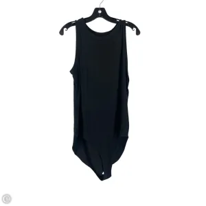 grey bodysuit Bodysuit By A New Day In Black, Size: Xxl