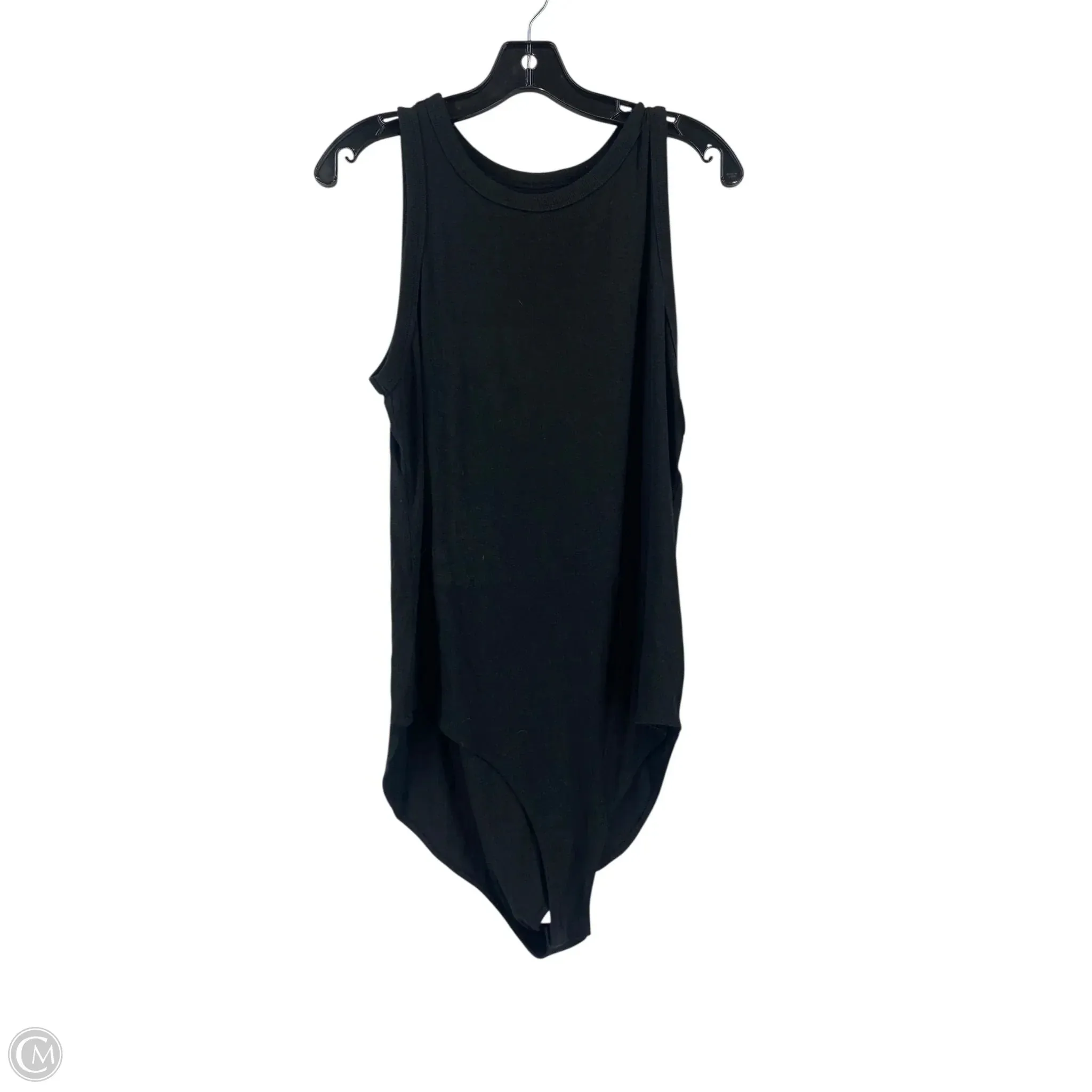 grey bodysuit Bodysuit By A New Day In Black, Size: Xxl