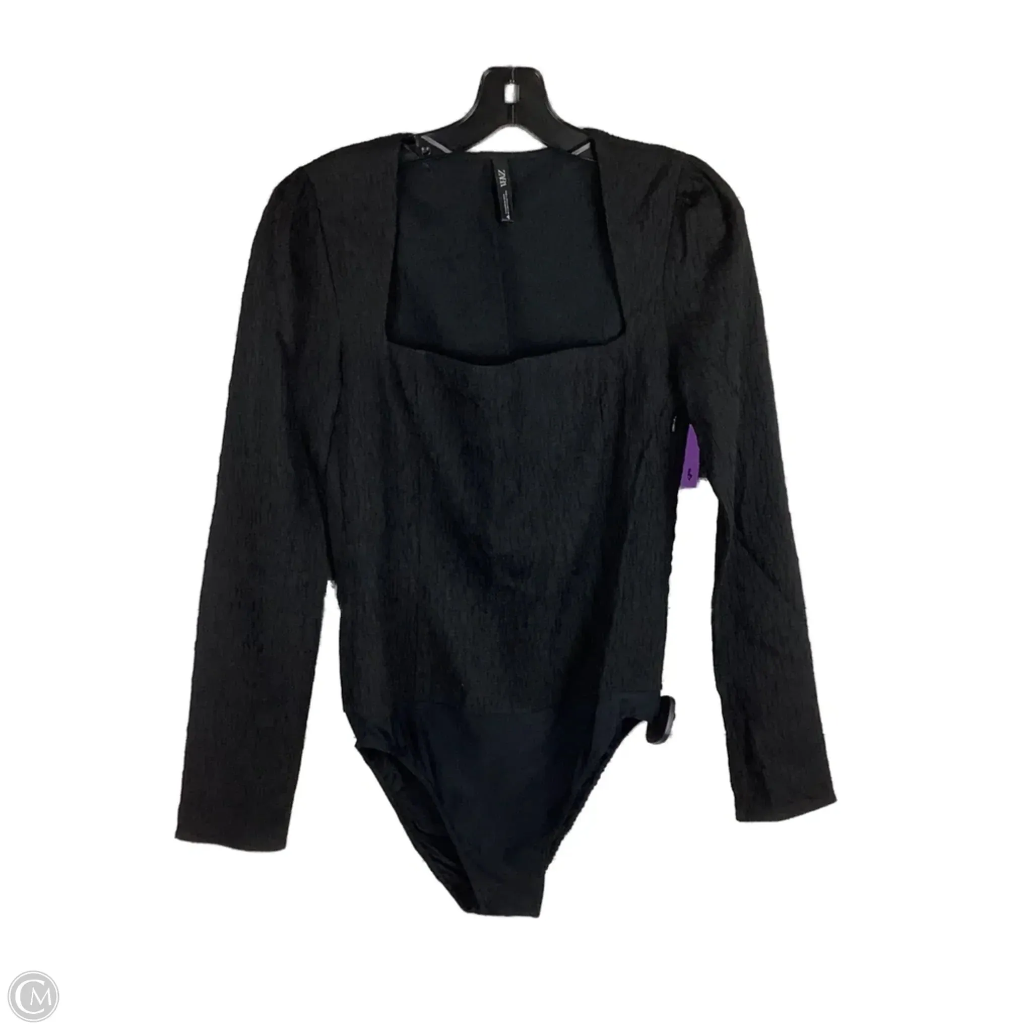 Bodysuit By Zara In Black, Size: L bodysuit outfit