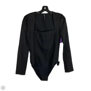 Bodysuit By Zara In Black, Size: L bodysuit outfit