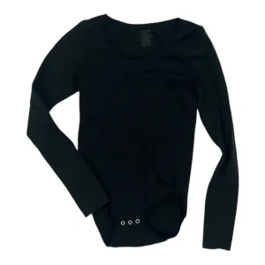 street style bodysuit bodysuit with shorts Bodysuit By Clothes Mentor In Black, Size:S