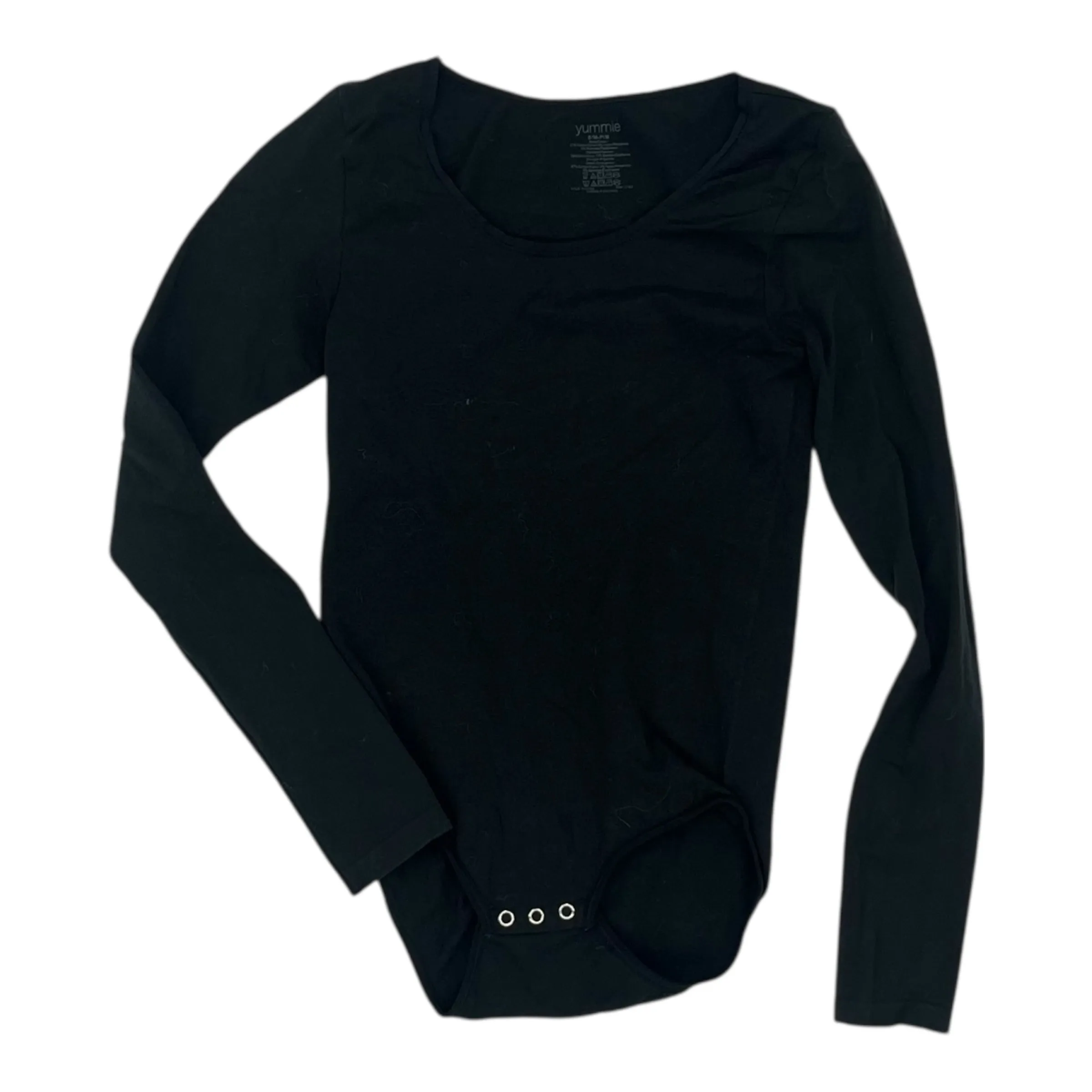 street style bodysuit bodysuit with shorts Bodysuit By Clothes Mentor In Black, Size:S