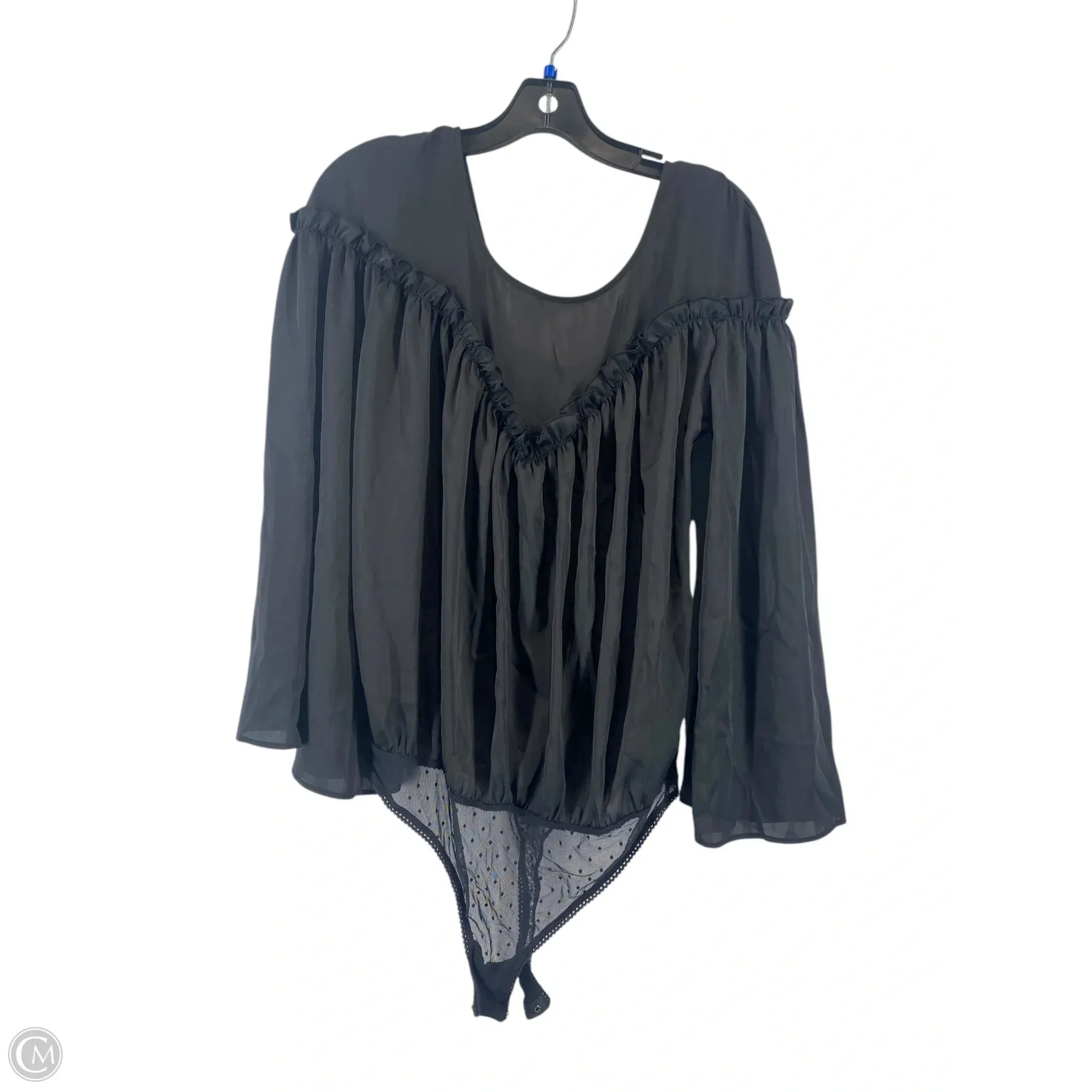 Bodysuit By Free People In Black, Size: L daily bodysuit