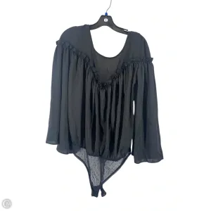 Bodysuit By Free People In Black, Size: L daily bodysuit