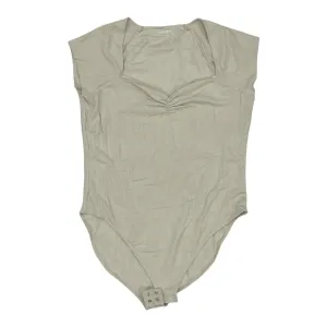 Bodysuit By Old Navy In Tan, Size:Xxl holiday bodysuit influencer bodysuit