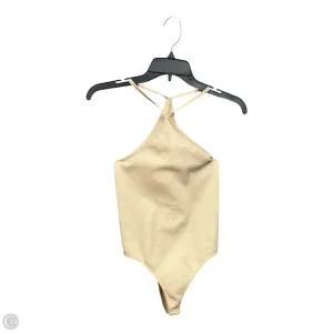 Bodysuit By Wild Fable In Beige, Size: M at home bodysuit pajama bodysuit