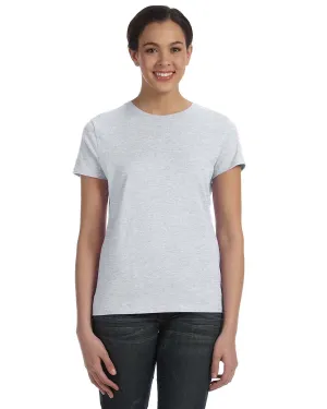 Hanes SL04 Ladies' Nano-T T-Shirt Everyday Style Trend Informal charm