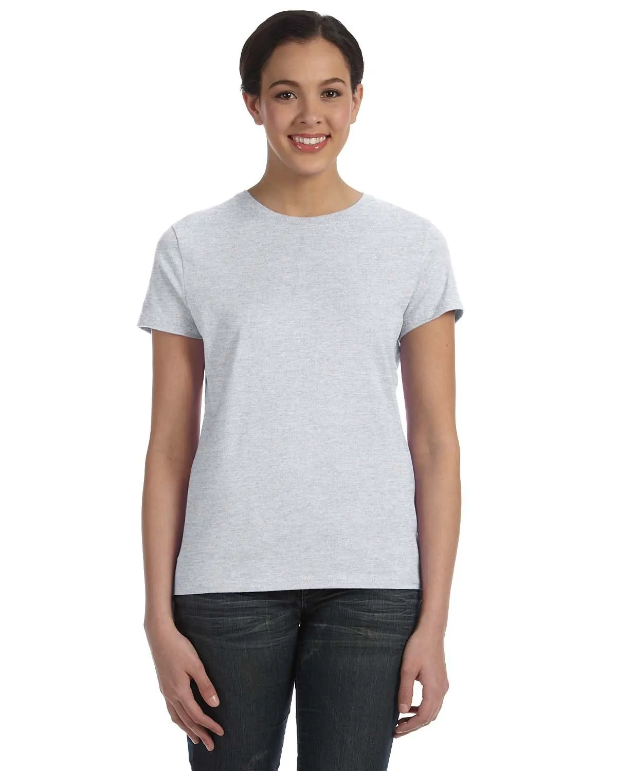 Hanes SL04 Ladies' Nano-T T-Shirt Everyday Style Trend Informal charm
