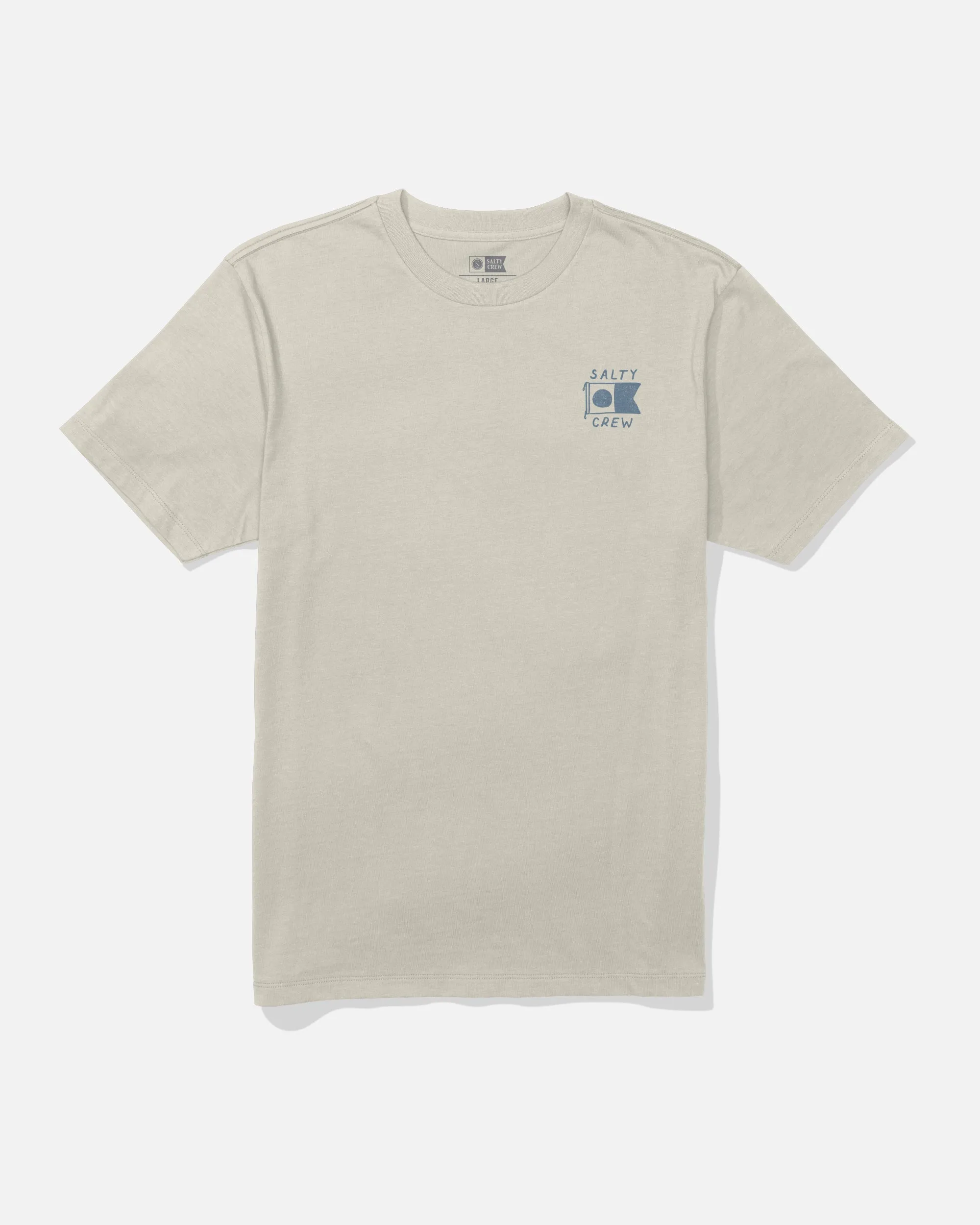 Call Sign Tee - Bone Ultra Soft Blended Textile Smart Layering