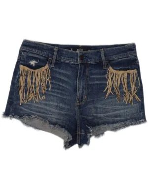 HOLLISTER Womens Denim Shorts W30 Medium  Blue elegant design
