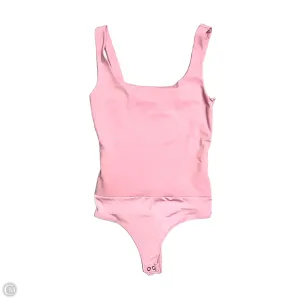 trendy bodysuit Bodysuit By Express In Pink, Size: Xs