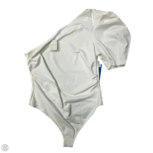 Bodysuit By Free People In Cream, Size: L airport outfit bodysuit
