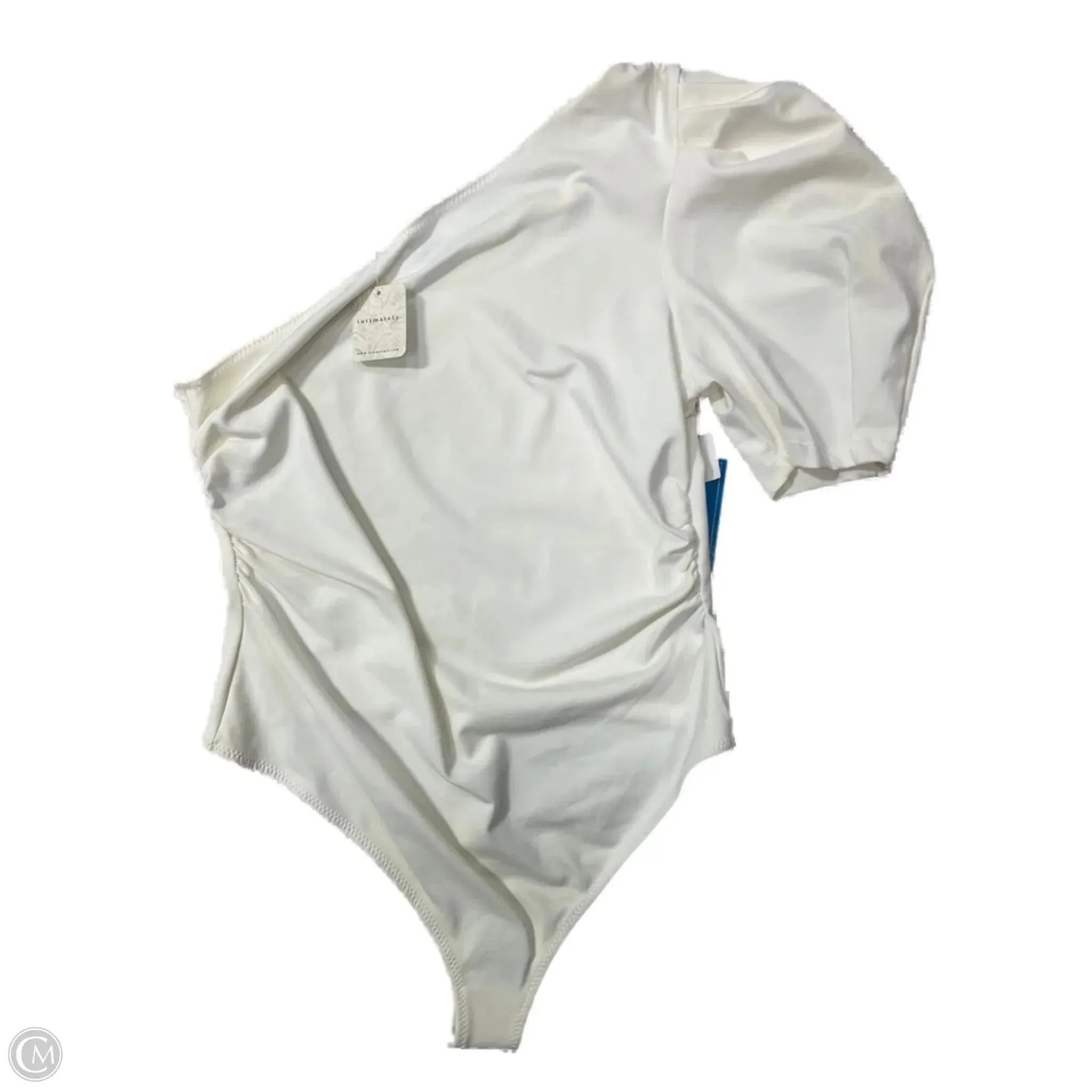 Bodysuit By Free People In Cream, Size: L airport outfit bodysuit