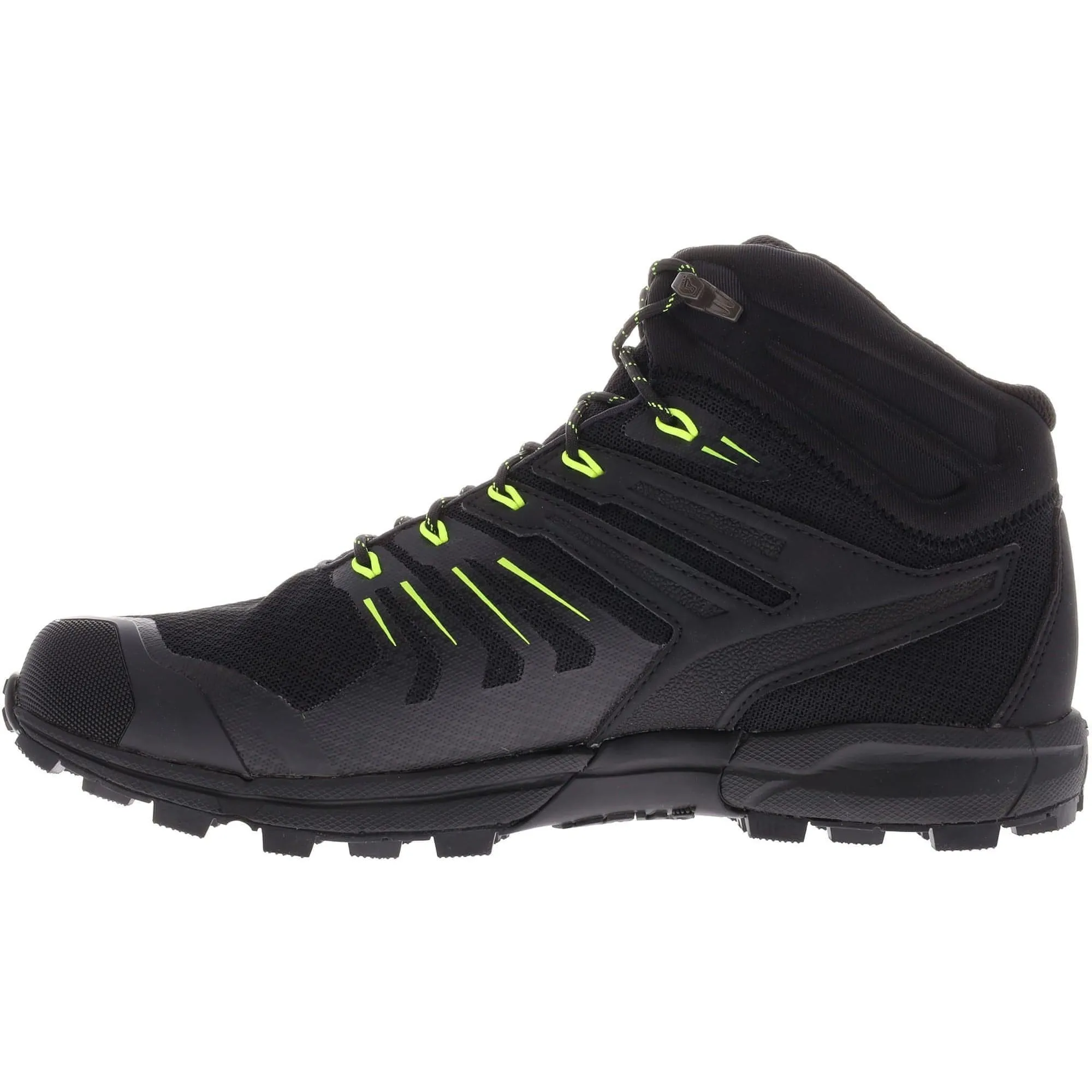 Rugged Terrain Everyday Use Inov8 Roclite G 345 GORE-TEX V2 Mens Walking Boots - Black