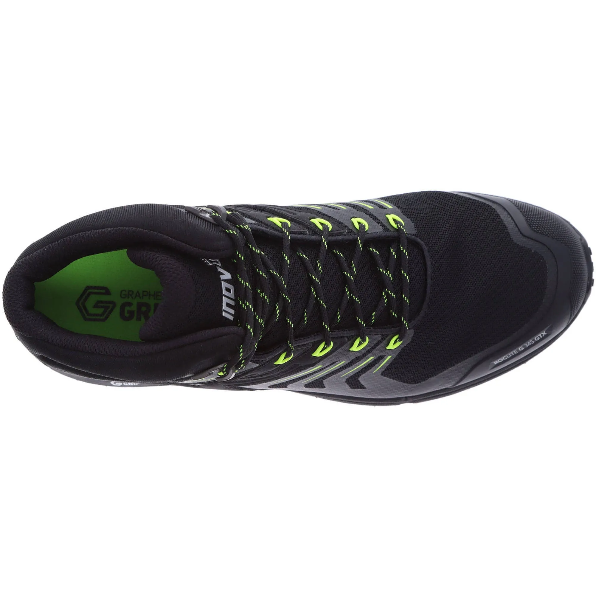 Inov8 Roclite G 345 GORE-TEX V2 Mens Walking Boots - Black Adventure Ready Boots