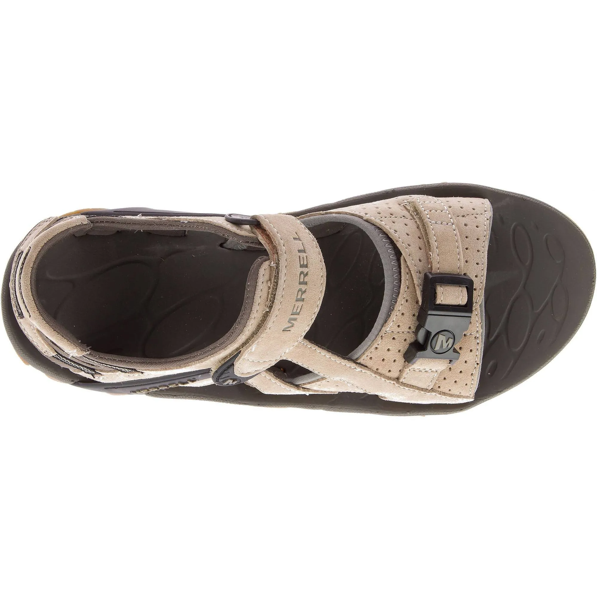 Anti-Slip Grip Merrell Kahuna III Mens Walking Sandals - Nude