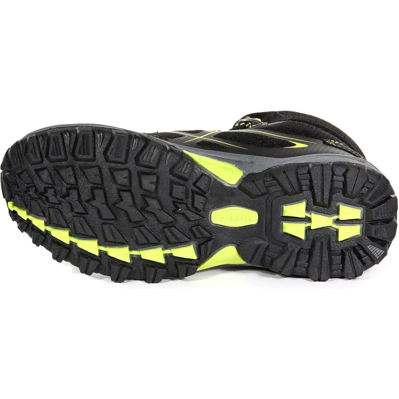 Regatta Kota Mid Junior Waterproof Walking Boots - Black Trail Fit