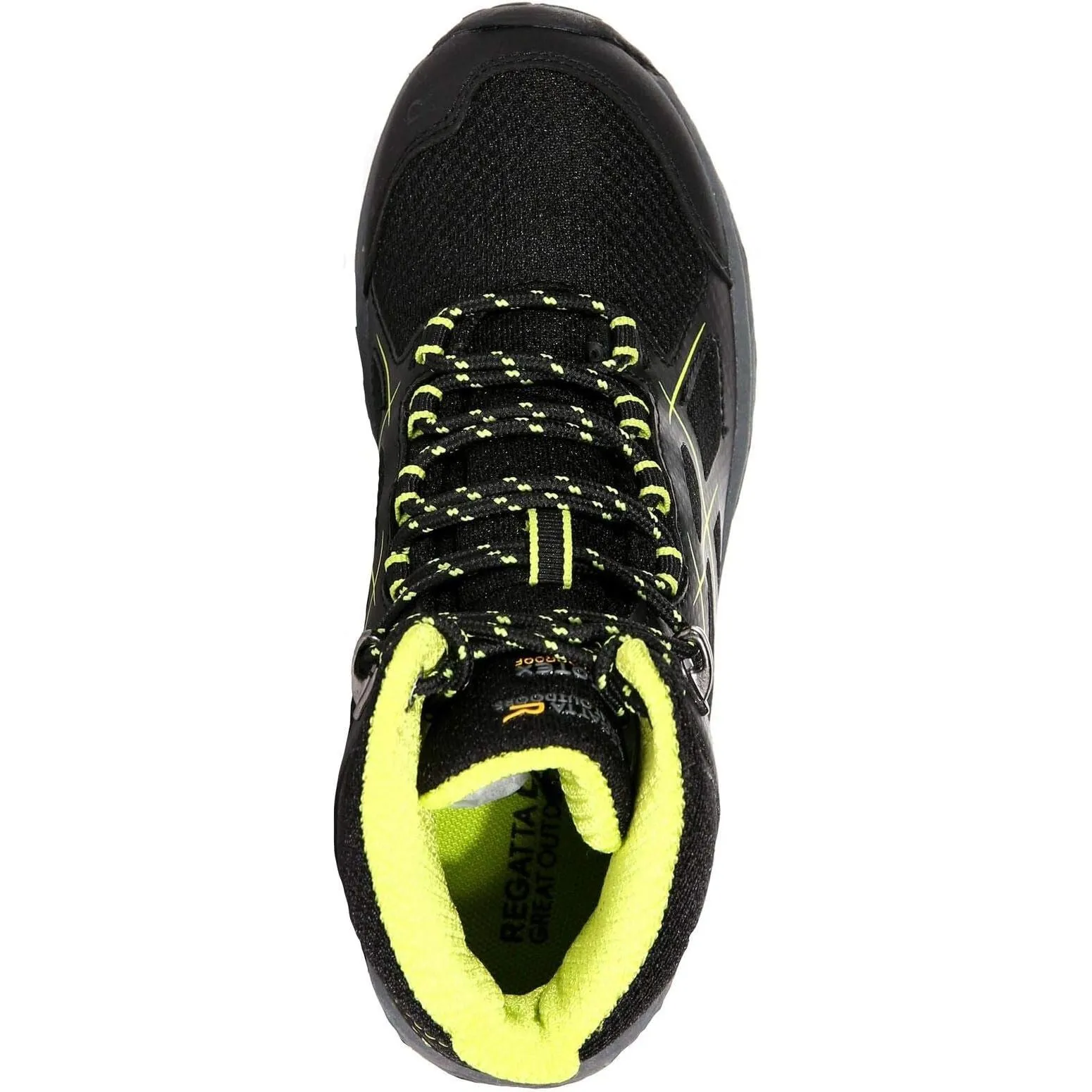 Fitness Regatta Kota Mid Junior Waterproof Walking Boots - Black