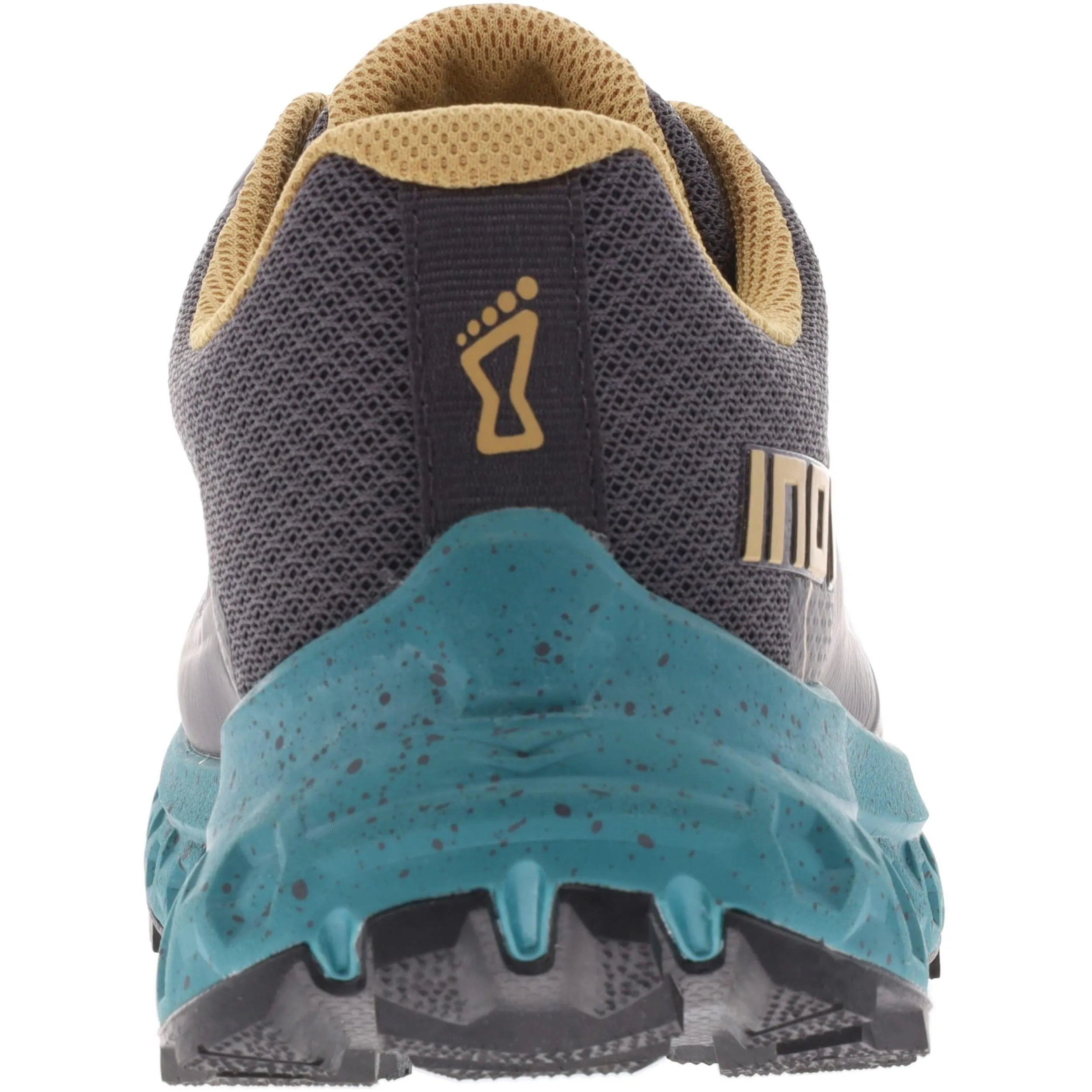 Durable Trekking Base Camp Inov8 RocFly G 350 GORE-TEX Womens Walking Shoes - Grey