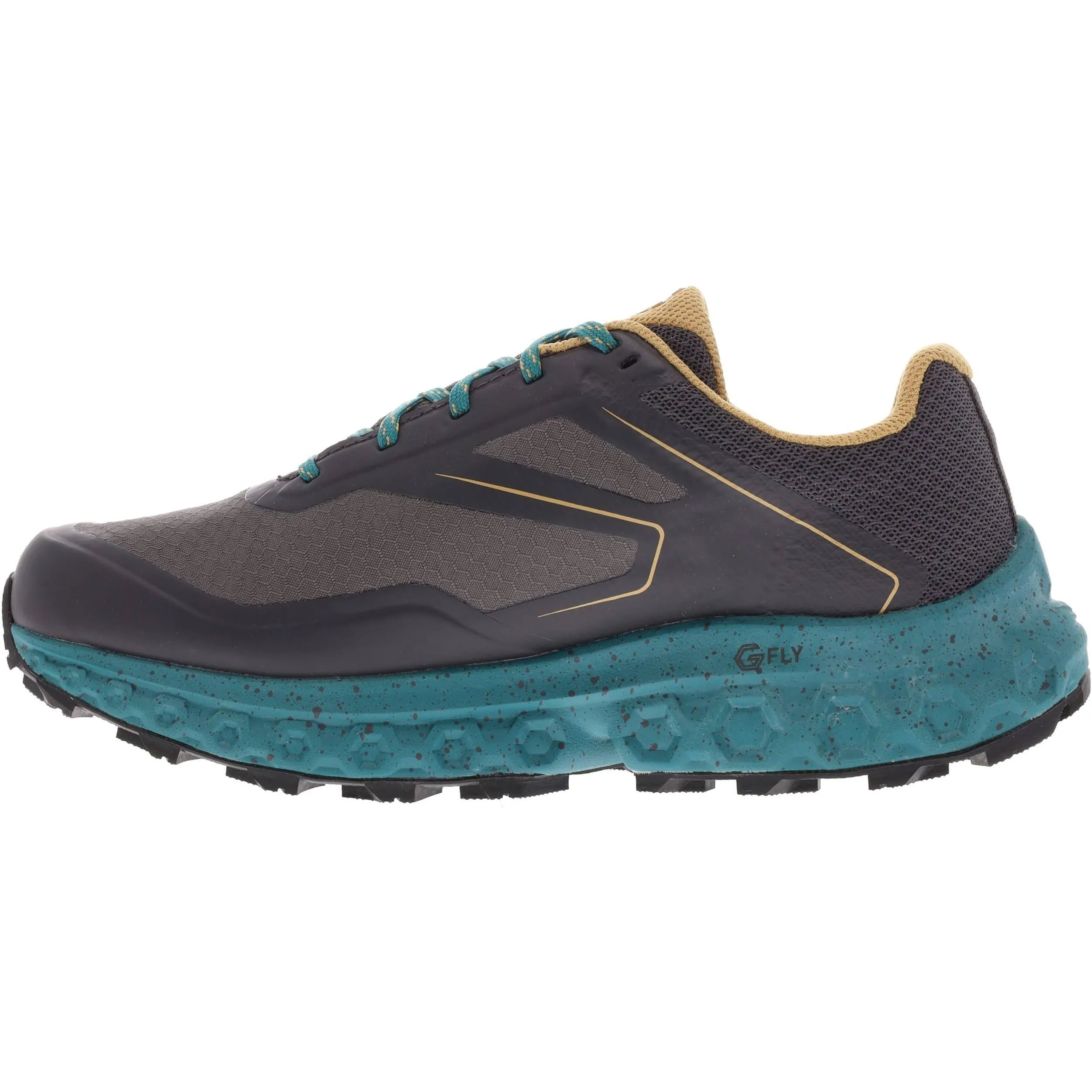Outdoor Exploration Inov8 RocFly G 350 GORE-TEX Womens Walking Shoes - Grey