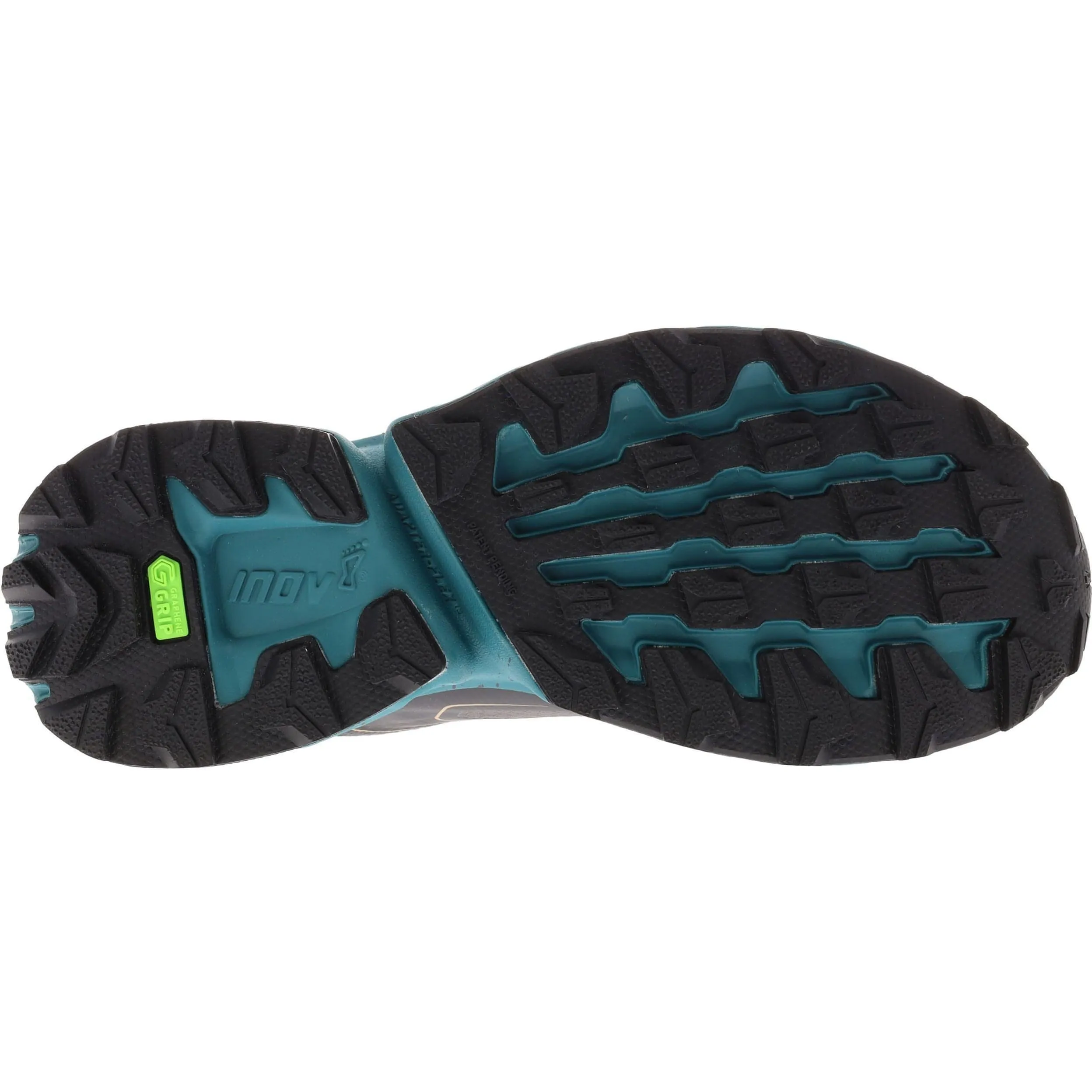 Inov8 RocFly G 350 GORE-TEX Womens Walking Shoes - Grey Forest Ground Secure Step