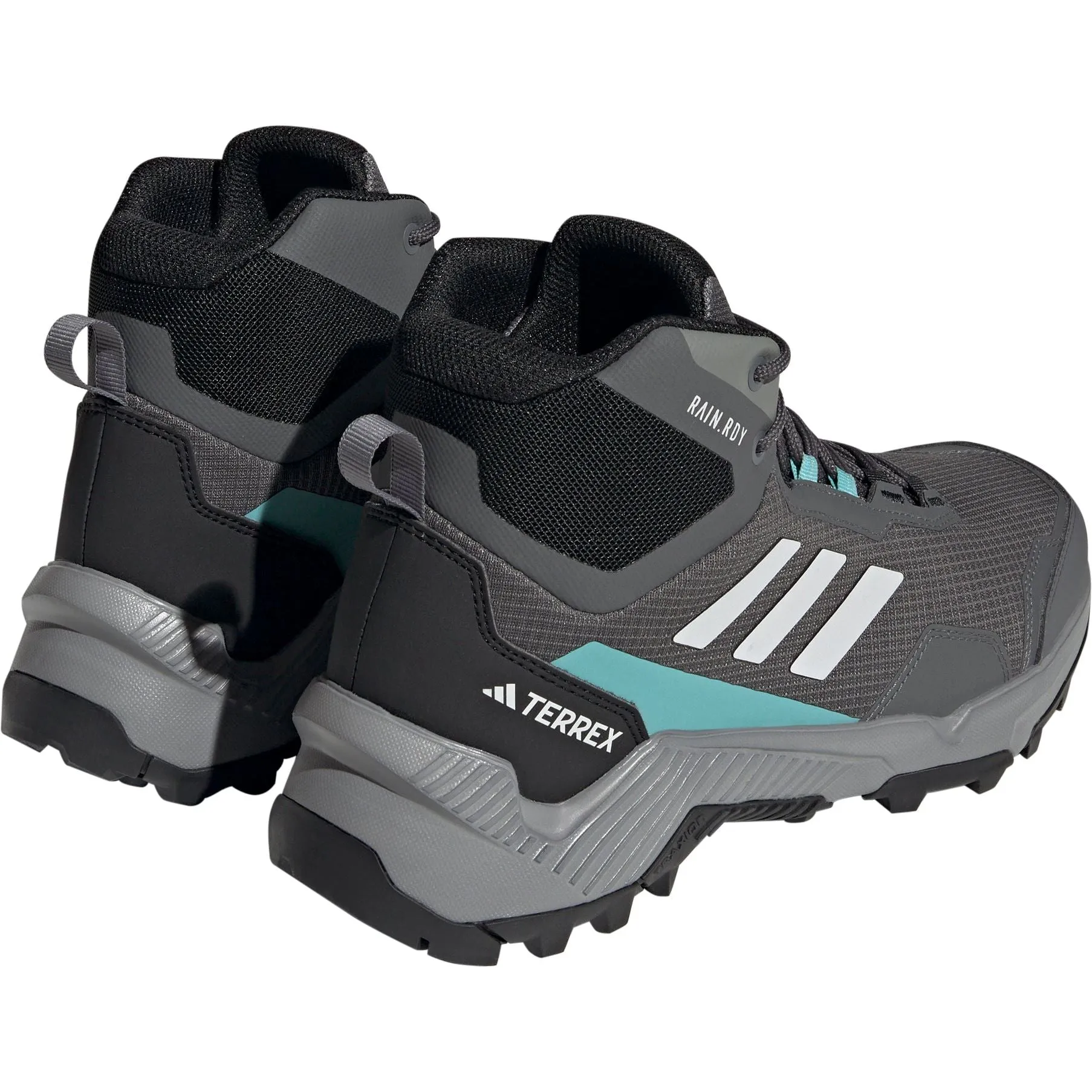 adidas Terrex Eastrail 2 Mid RAIN.RDY Womens Walking Boots - Grey High Comfort Nature Focus