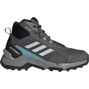 adidas Terrex Eastrail 2 Mid RAIN.RDY Womens Walking Boots - Grey Outdoor Trekking Gear Trail Speed