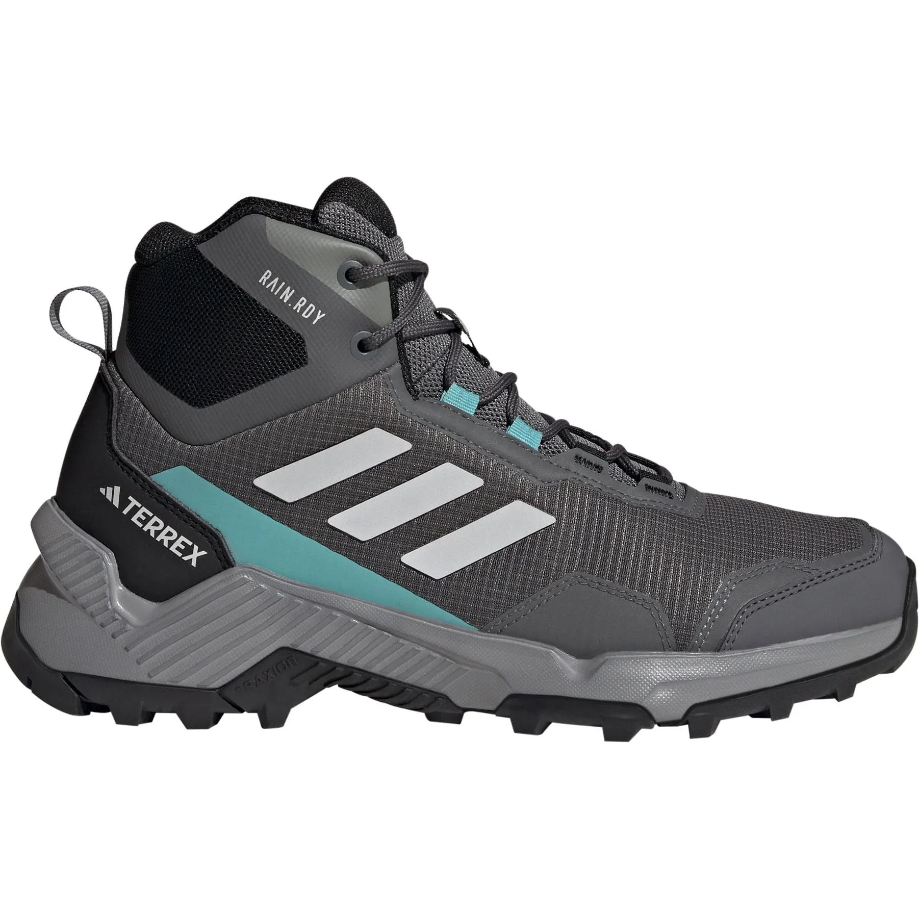 adidas Terrex Eastrail 2 Mid RAIN.RDY Womens Walking Boots - Grey Outdoor Trekking Gear Trail Speed