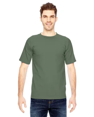 Bayside BA5100 Adult 6.1 oz., 100% Cotton T-Shirt Versatile Wardrobe Piece Lightweight Look