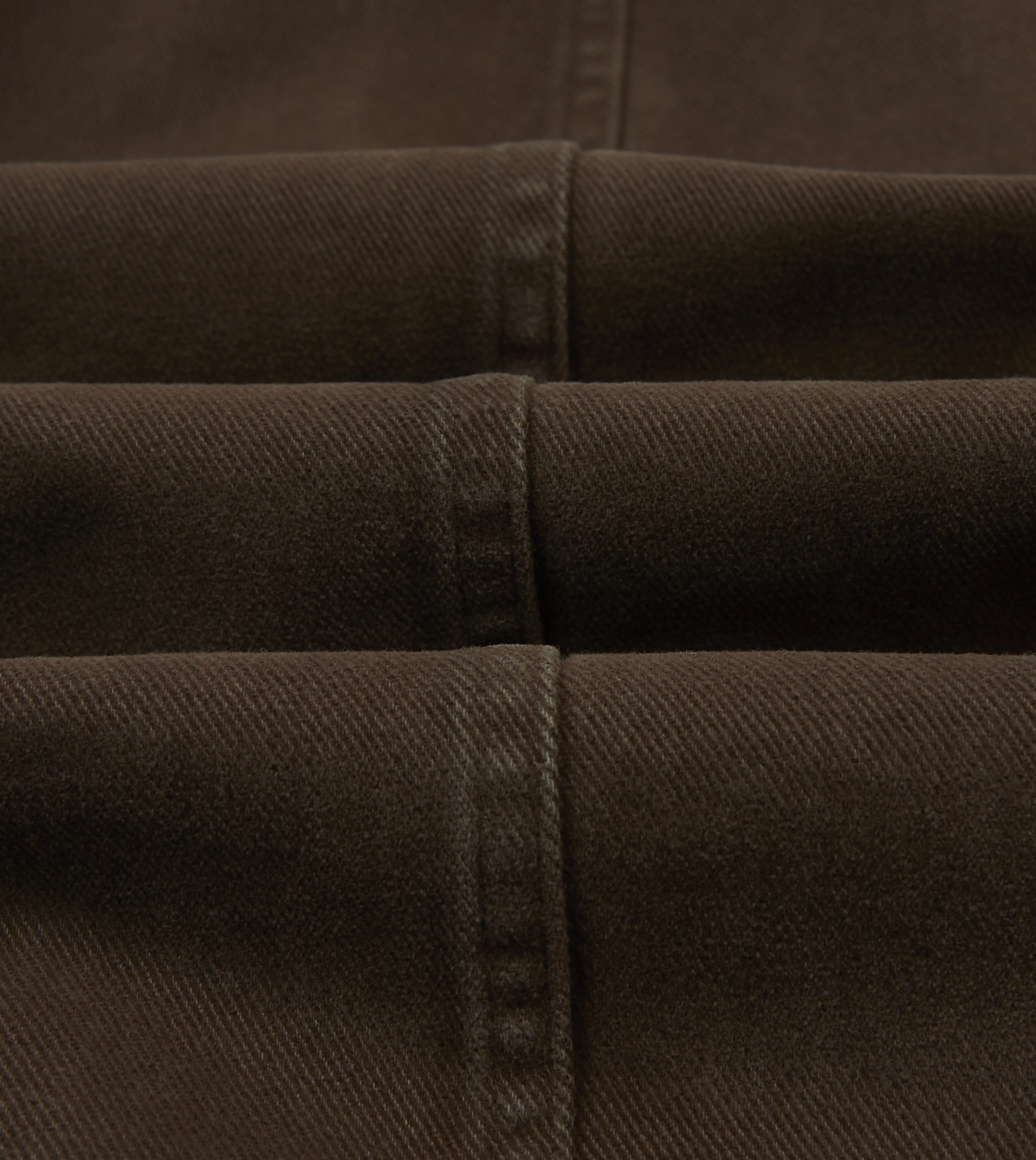 Cocoa Heavy Cotton Twill Games Trousers Perfectly Crafted