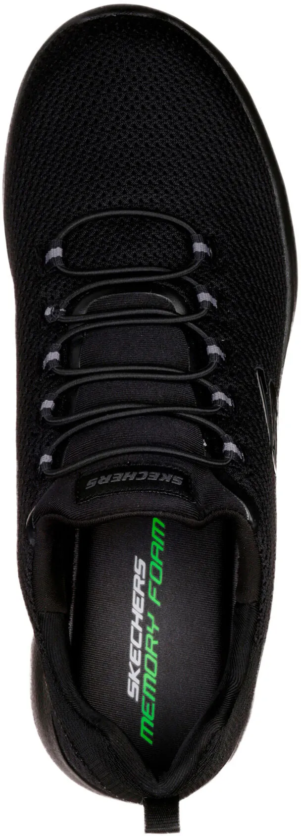 Skechers Dynamight Mens Training Shoes - Black carbon fiber shank Low Profile Midsole