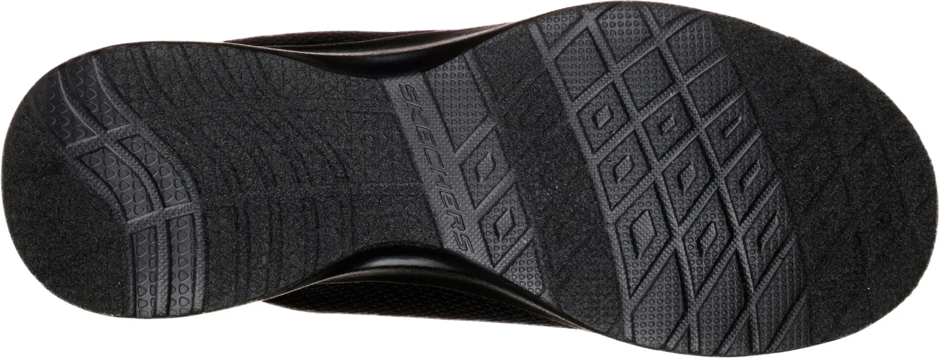 Skechers Dynamight Mens Training Shoes - Black Eva Midsole Zero Gravity Cushioning