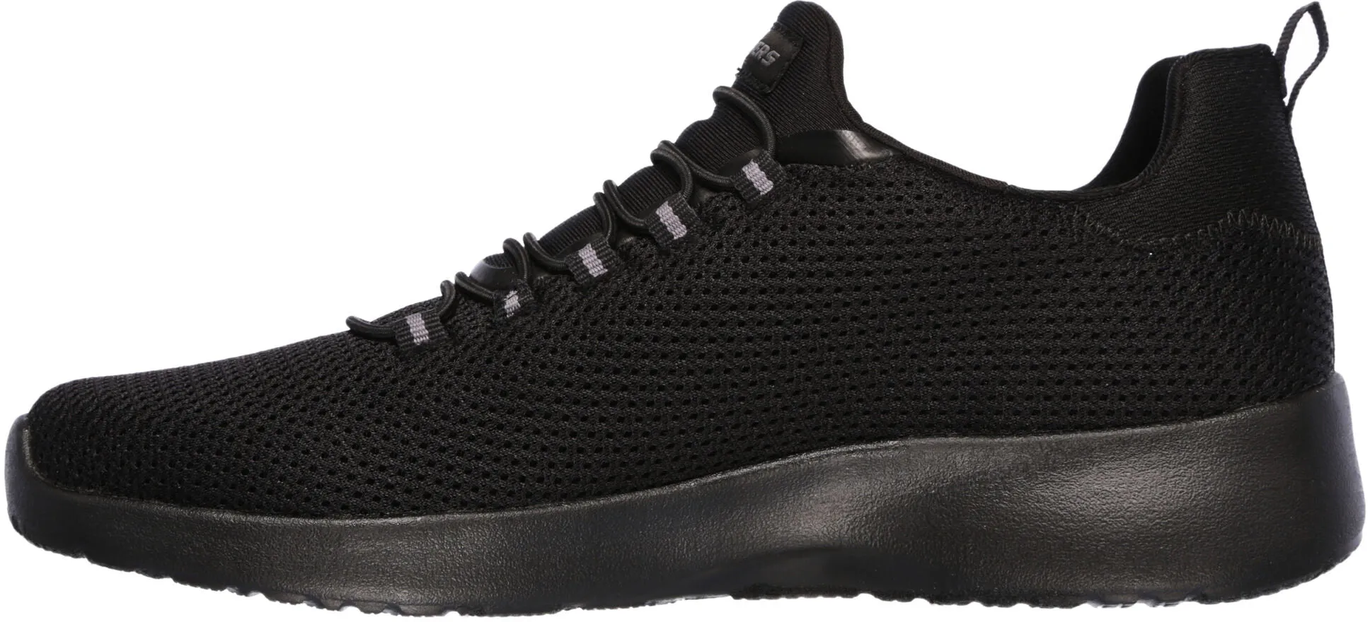Skechers Dynamight Mens Training Shoes - Black Quick Trip Torque Control Shank