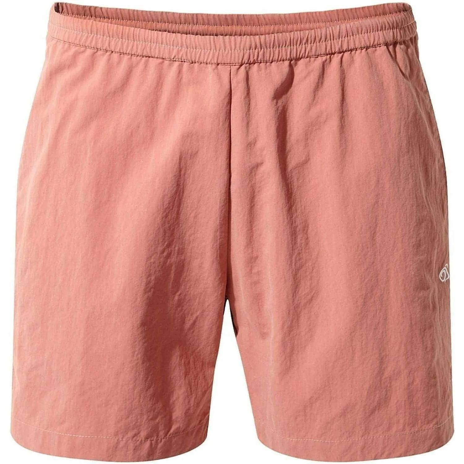 Craghoppers Cariati Mens Swim Shorts - Pink Four Way Stretch Travel Gear