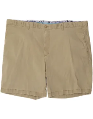 MultiPurposeUtility Go Casual TOMMY BAHAMA Mens Chino Shorts W50 4XL Beige Cotton