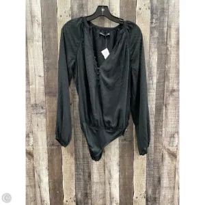 Bodysuit By Abercrombie And Fitch In Black, Size: M party bodysuit
