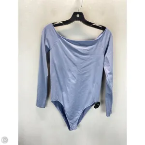 glam bodysuit comfy bodysuit Bodysuit By Clothes Mentor In Purple, Size: L