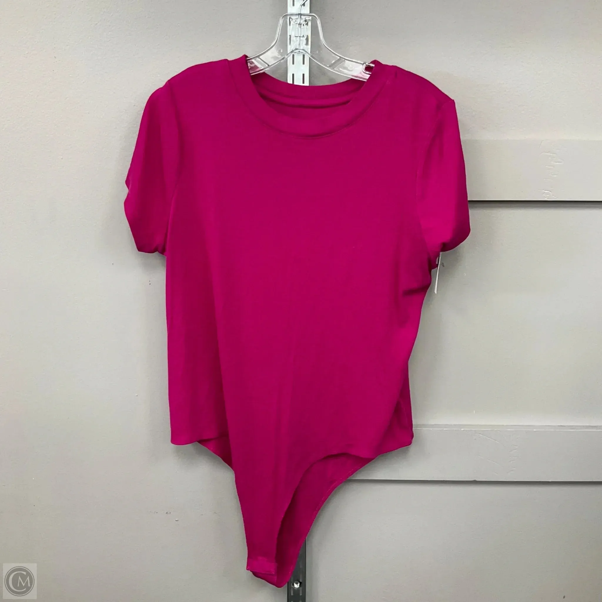 fashion women bodysuit Bodysuit By A New Day In Pink, Size: Xxl