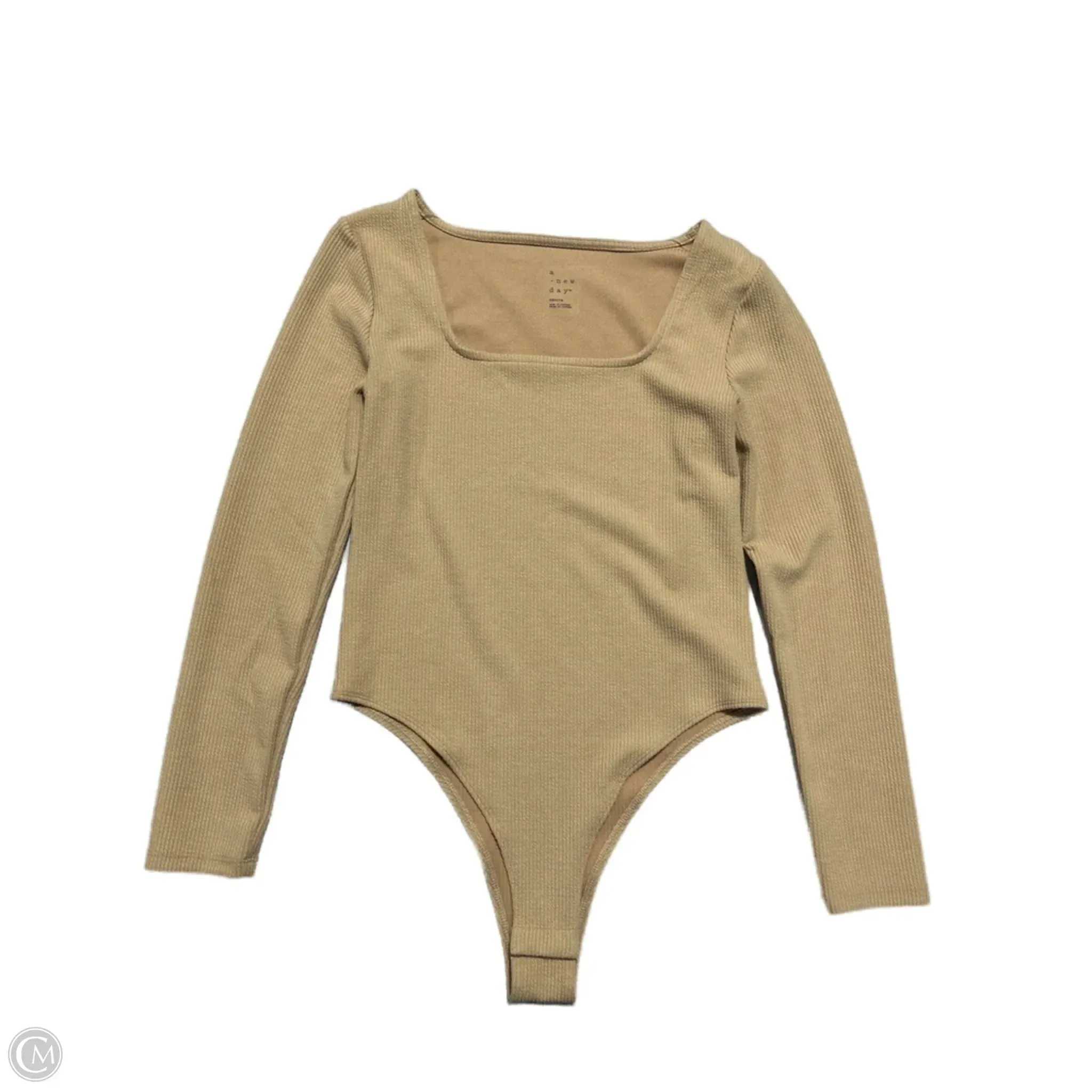 leopard bodysuit two piece bodysuit Bodysuit By A New Day In Tan, Size: M