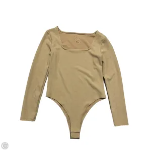 leopard bodysuit two piece bodysuit Bodysuit By A New Day In Tan, Size: M
