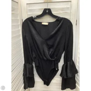 oversized bodysuit at home bodysuit Bodysuit By Altard State In Black, Size: Xs