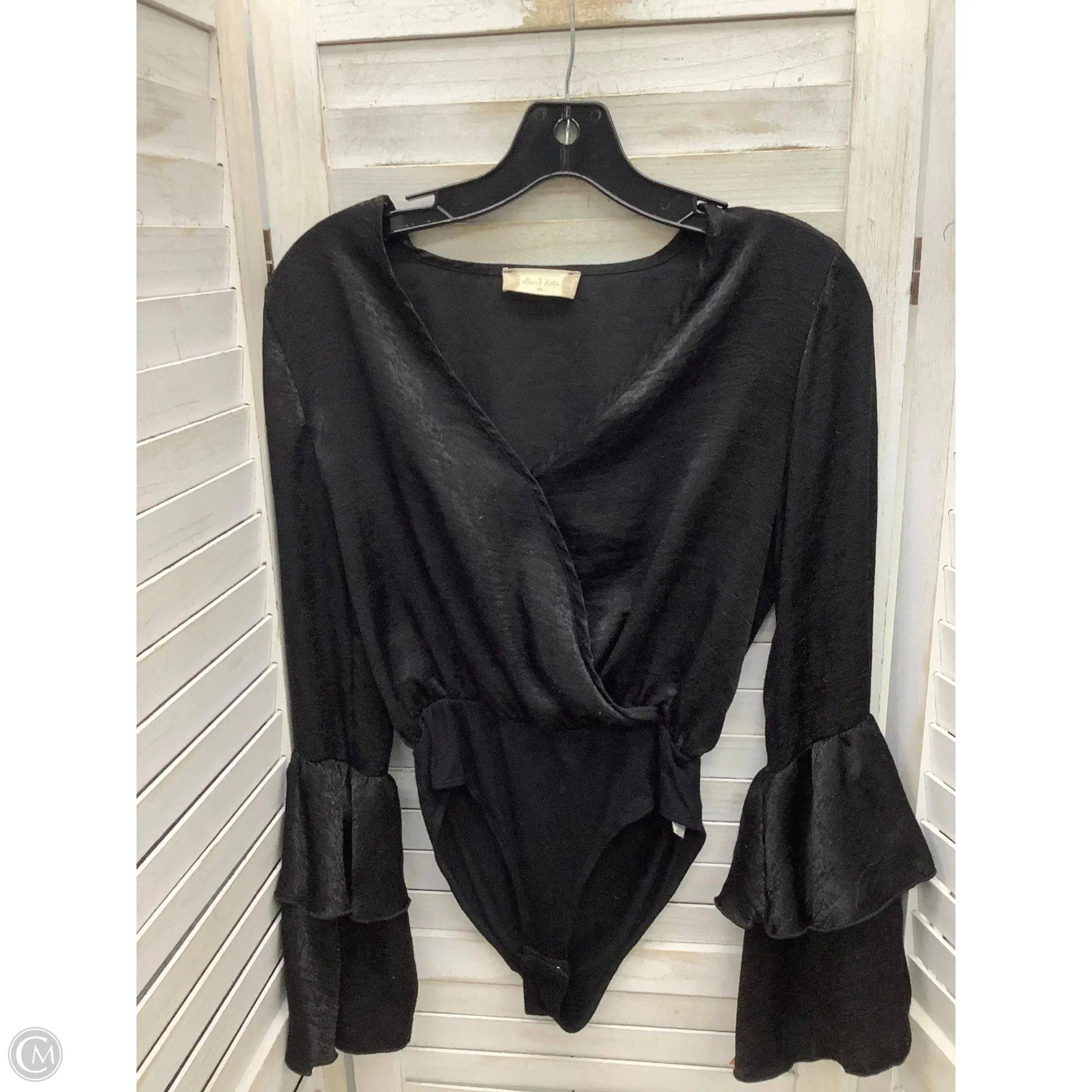 oversized bodysuit at home bodysuit Bodysuit By Altard State In Black, Size: Xs