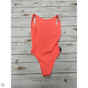 curve bodysuit sport bodysuit Bodysuit By Cmf In Orange, Size: S