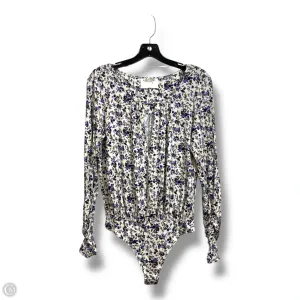 training bodysuit lingerie bodysuit Bodysuit By Free People In Purple, Size: S